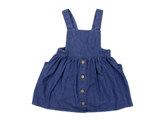 Lil Atelier dress overall medium blue denim